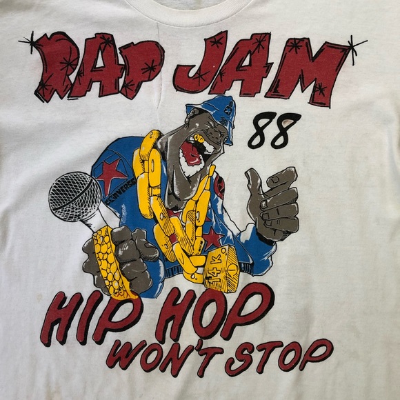 RARE 80’s Rap & Hip Hop T-Shirt - Picture 6 of 6